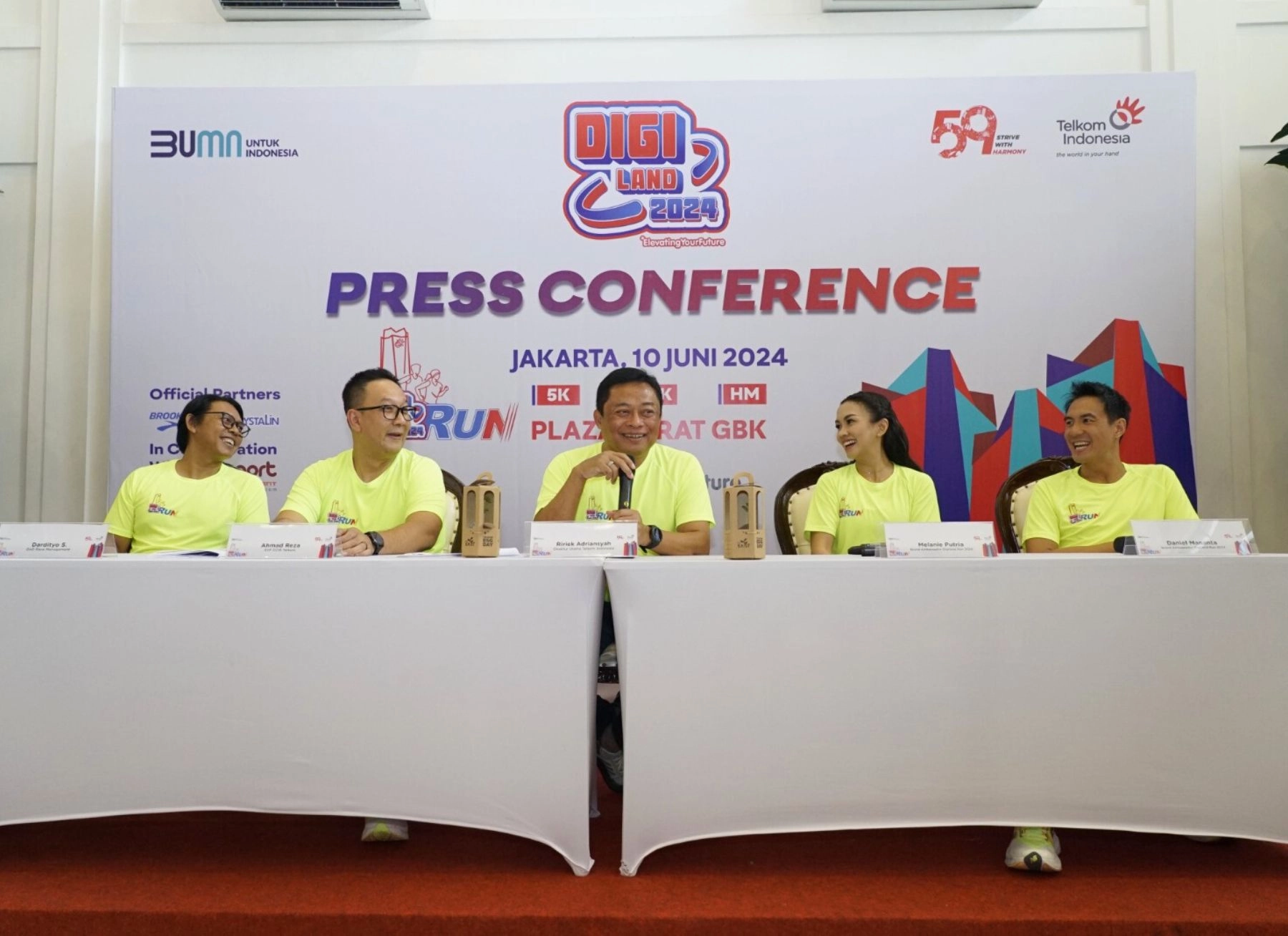 Telkom Luncurkan Program ESG 2024 sebagai Bagian Transformasi TelkomGroup